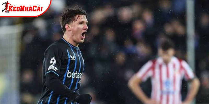 Atletico Madrid vs Club Brugge cân bằng