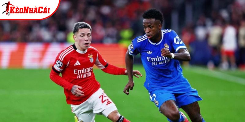 Real Madrid vs Benfica đang là cặp đấu thu hút sự quan tâm