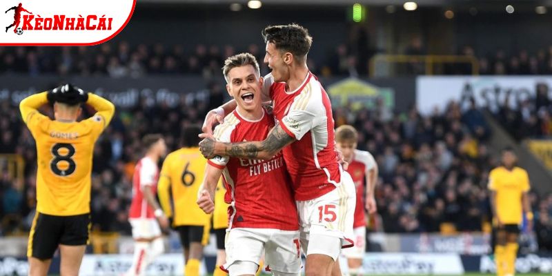 Wolves vs Arsenal sẽ diễn ra 1 chiều